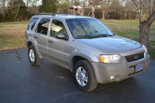 2001 ford escape xlt sport utility 4-door 3.0l