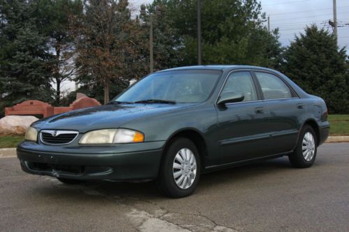 1999 mazda 626 lx