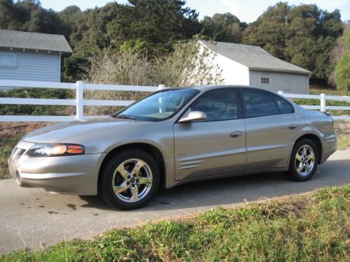 2002 pontiac bonneville sle 3.8l fully loaded under 50 k excellent condition