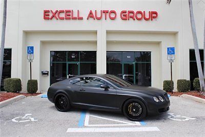 2005 bentley gt coupe one of a kind