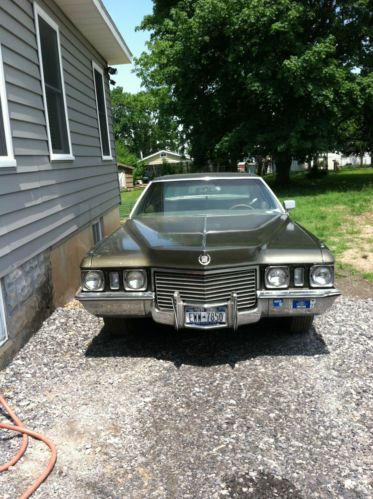 1972 cadillac fleetwood