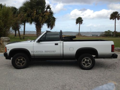 1989 dodge dakota sport convertible 4x4