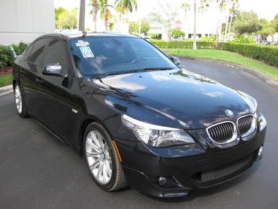 528i premium value m sport package sirius usb/ipod xenon comfort seats mint fl!