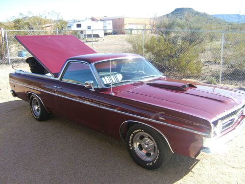 Ranchero restored &amp; super clean shelby wheels &amp; low miles 302 p/s pb low reserve