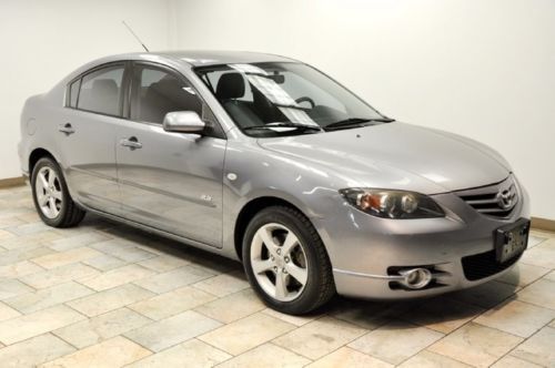 2006 mazda3 4door sedan s 5 speed manual clean