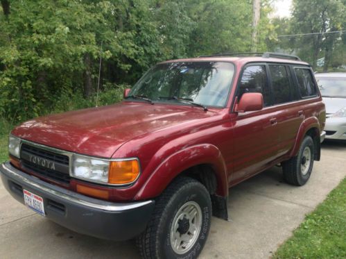 1992 toyota land cruiser base sport utility 4-door 4.0l