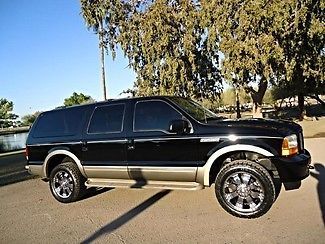 2000 ford excursion --- 7.3 powerstroke diesel -- low miles - 4x4 - gottruck.com