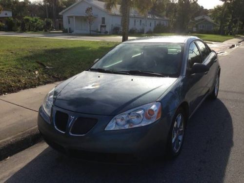 2006 pontiac g6 gt sedan 4-door 3.5l