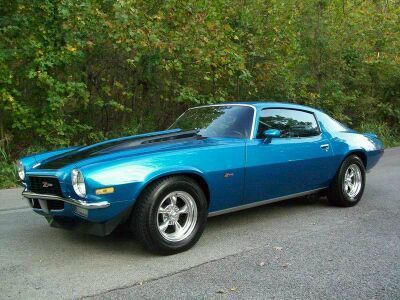 1971 camaro z28, real z28