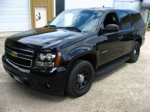 2010 chevy tahoe 2wd police package