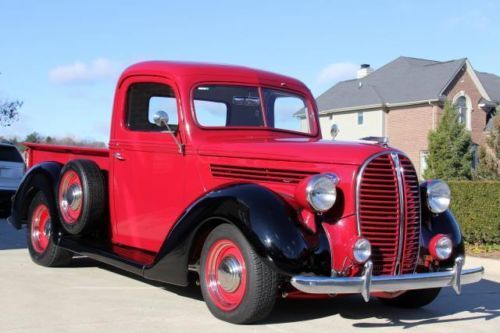 38 ford street rod pick up steel resto mod fuel injecte