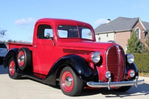 38 ford street rod pick up steel resto mod fuel injecte