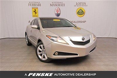 2010 acura zdx awd~navigation~htd seats~power lift gate~cruise ~ lct in az