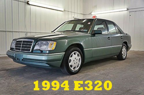 1994 mercedes e class e320 luxurious fully loaded mint condition