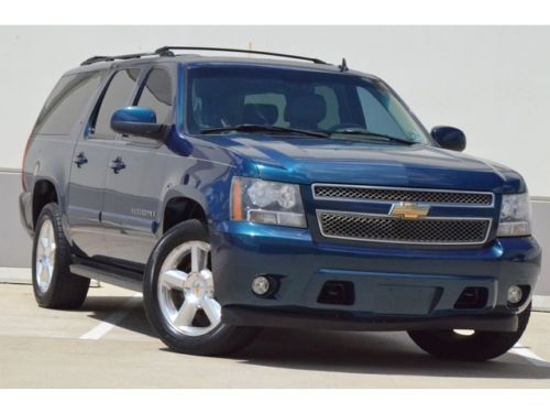 2007 suburban ltz 4x4 leather s/roof tv/dvd htd seats hwy miles $599 ship