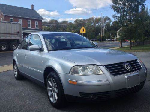 2004 vw passat gls