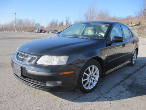 03 04 05 06 saab 9-3 93 4door,automatic ,loaded,leather,sunroof, runs great !!!