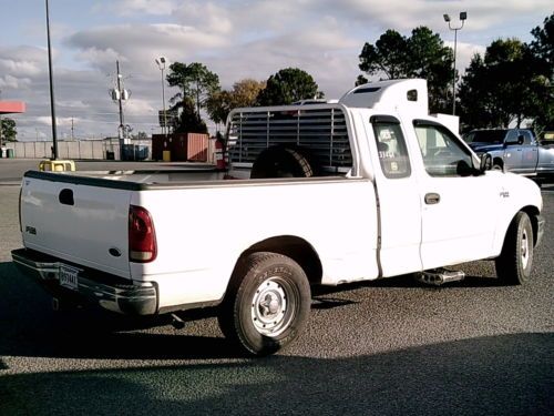 2001 ford f-150 xl extended cab pickup 4-door 4.6l