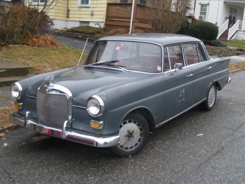 1967 mercedes-benz 200d base 2.0l