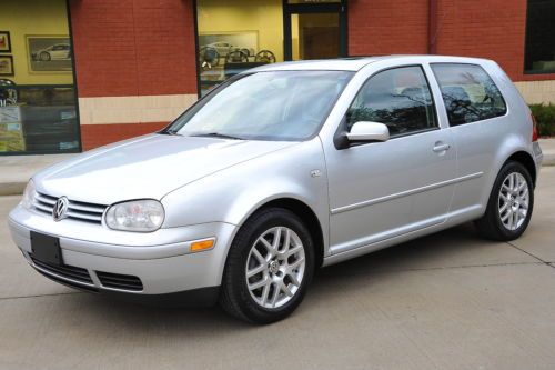 2003 volkswagen gti / leather / sunroof / heated seats / great service history