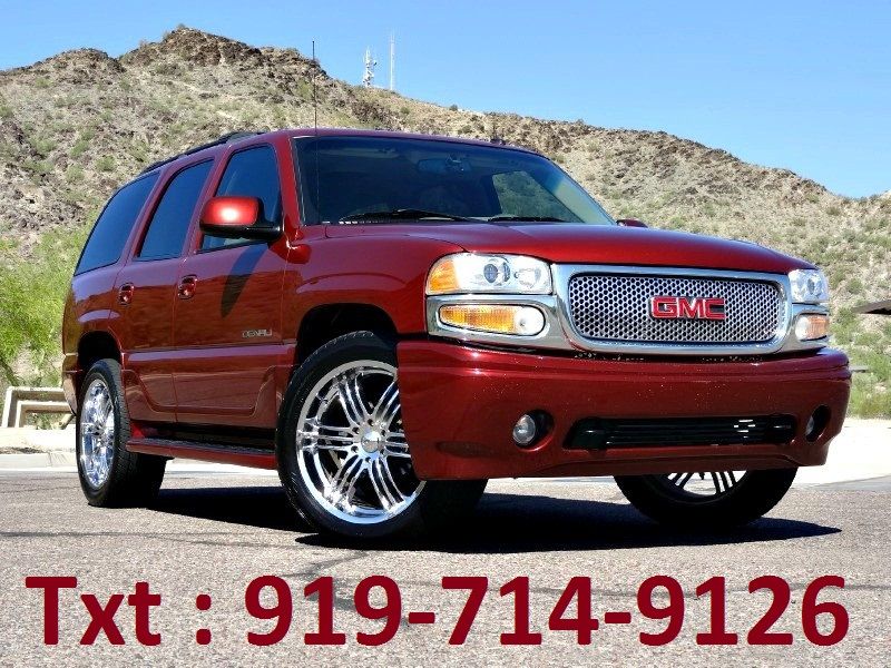 2002 gmc yukon denali - $2,780