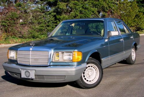 1983 mercedes 300sd turbodiesel - clean, great driving touring sedan