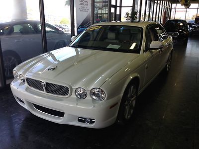 2008 jaguar xj8 40k miles leather navigation heated cooled seats call shaun