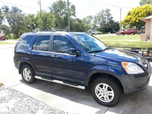 2003 honda cr-v ex sport utility 4-door 2.4l