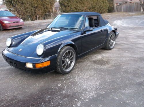 1991 porsche 964 / 911 cabriolet