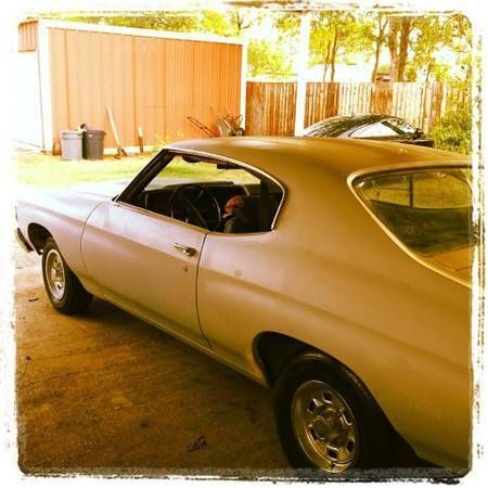 1972 chevrolet malibu/chevelle running 327