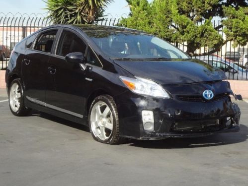 2010 toyota prius damaged rebuilder economical priced to sell export welcome!!