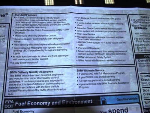 NEW LOADED MANUAL M5 NAVIGATION PREMIUM SPORT EXECUTIVE DRIVER ASSIST, image 46