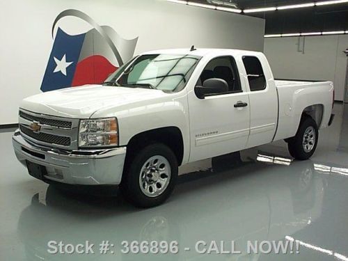 2013 chevysilverado lt ext cab 4.8l v8 6-passenger 13k texas direct auto