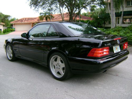 1999 SL 500 Sport Ed.- Rare Blk / Blk - 53k mi - All orig. - Mint Cond - Garaged, image 3