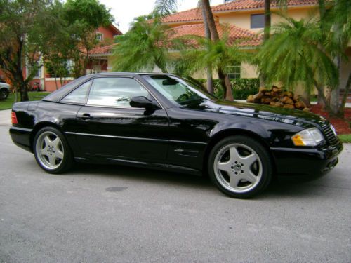 1999 SL 500 Sport Ed.- Rare Blk / Blk - 53k mi - All orig. - Mint Cond - Garaged, image 4