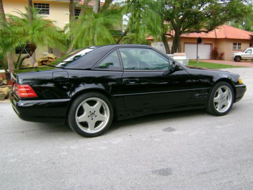 1999 SL 500 Sport Ed.- Rare Blk / Blk - 53k mi - All orig. - Mint Cond - Garaged, image 6