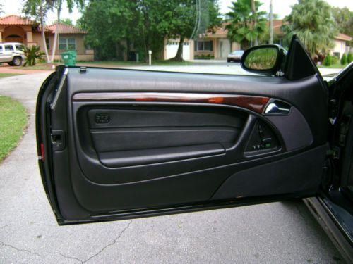 1999 SL 500 Sport Ed.- Rare Blk / Blk - 53k mi - All orig. - Mint Cond - Garaged, image 10