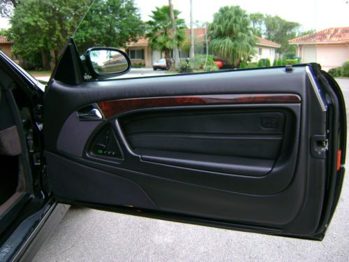 1999 SL 500 Sport Ed.- Rare Blk / Blk - 53k mi - All orig. - Mint Cond - Garaged, image 11
