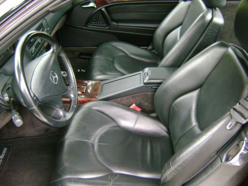 1999 SL 500 Sport Ed.- Rare Blk / Blk - 53k mi - All orig. - Mint Cond - Garaged, image 14
