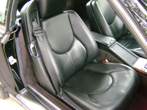 1999 SL 500 Sport Ed.- Rare Blk / Blk - 53k mi - All orig. - Mint Cond - Garaged, image 15