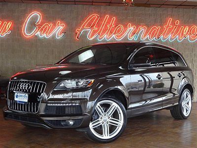 2011 audi q7 3.0tdi **s-line**prestige**