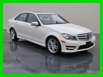 2012 c250 super low 7k miles harmon kardon cpo certified more warr