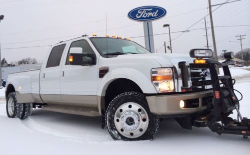 08 dually diesel powerstroke king ranch saddle buckets 4x4 4wd awd loaded quad