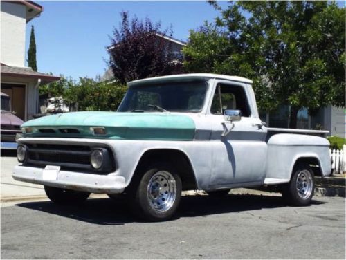 1964 chevy truck - short step side -daily driver