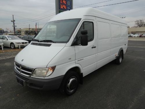 2006 dodge sprinter 3500 base standard cargo van 3-door 2.7l