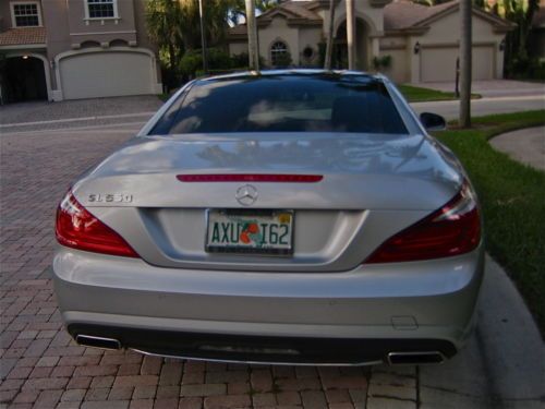 2013 Mercedes-Benz SL550 Convertible 2-Door 4.6L, Low Miles, Showroom Condition, US $84,995.00, image 4