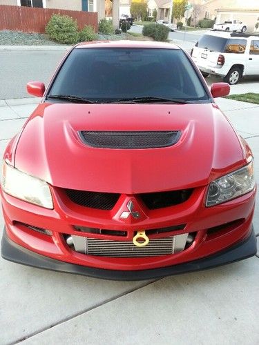 2003 mitsubishi lancer evolution fully built street terror!!!! 646 whp!