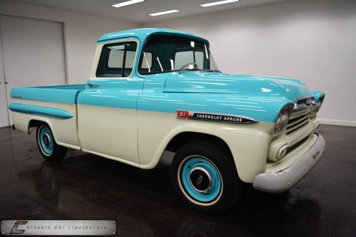 1959 chevrolet apache 3100 pickup cool truck look!!!