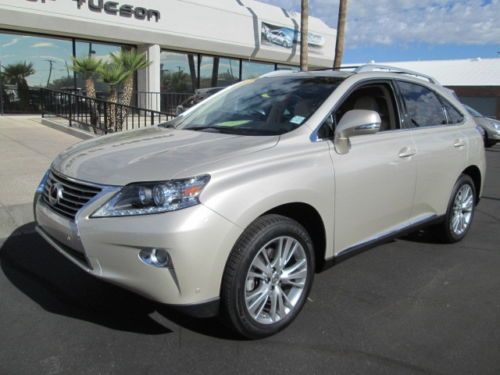 2013 gold 3.5l v6 leather navigation sunroof miles:10k certified
