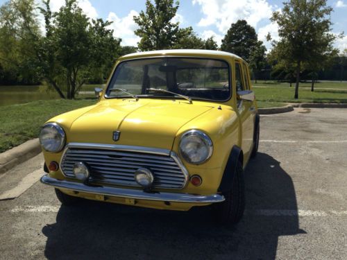 1970 classic mini cooper leyland 998cc austin morris rover